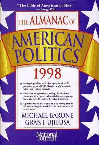 Book cover for The Almanac of American Politics, 1998