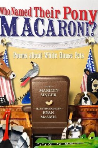 Cover of Who Named Their Pony Macaroni?