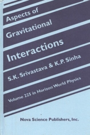 Cover of Aspects of Gravitational Interactions