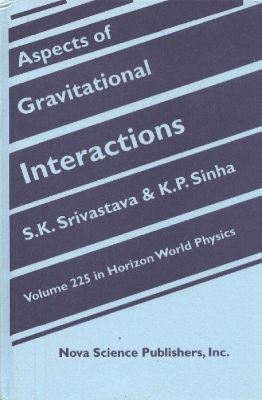 Book cover for Aspects of Gravitational Interactions
