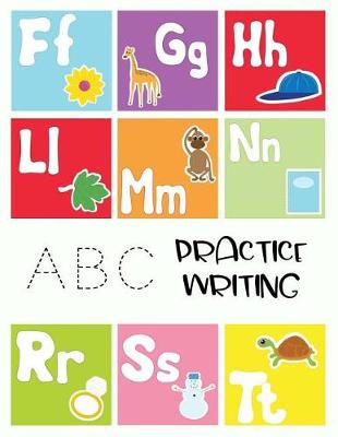 Book cover for ABC Practice Writing