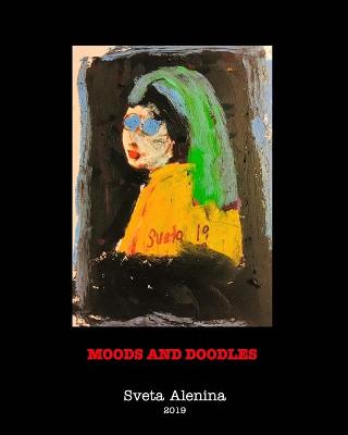 Book cover for Moods and doodles