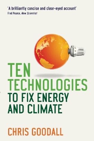 Cover of Ten Technologies to Fix Energy and Climate