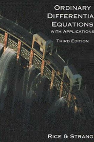 Cover of Ordinary Differential Equations with Applications