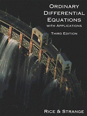 Book cover for Ordinary Differential Equations with Applications