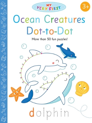 Cover of Ocean Creatures Dot-to-Dot