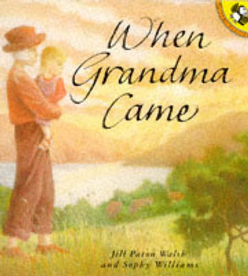 Book cover for When Grandma Came