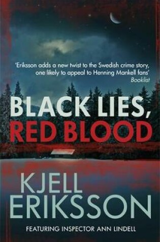 Cover of Black Lies, Red Blood