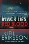 Book cover for Black Lies, Red Blood