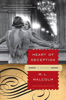 Book cover for Heart of Deception