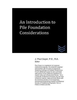 Book cover for An Introduction to Pile Foundation Considerations