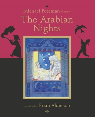 Book cover for The Arabian Nights