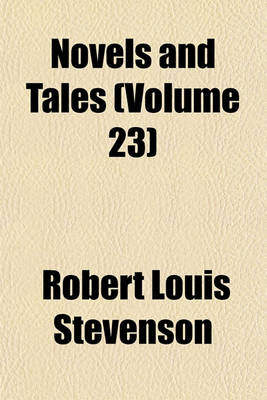 Book cover for Novels and Tales (Volume 23)