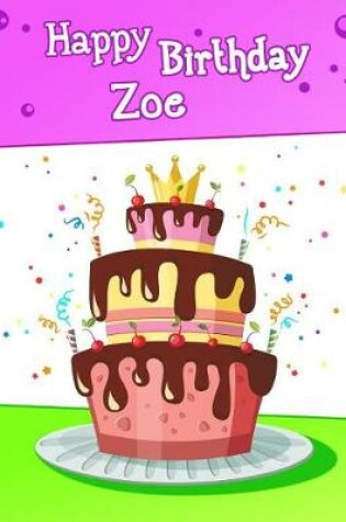 Cover of Happy Birthday Zoe