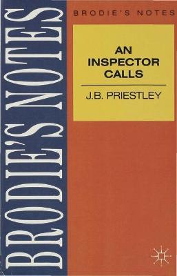 Book cover for Priestley: An Inspector Calls