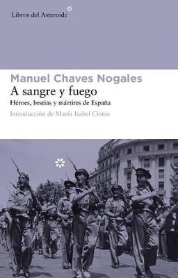 Book cover for A Sangre Y Fuego