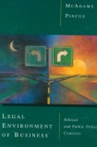 Cover of Legal Env Bus