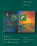 Cover of Legal Env Bus