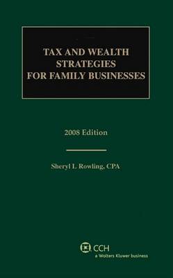 Book cover for Tax and Wealth Strategies for Family Businesses