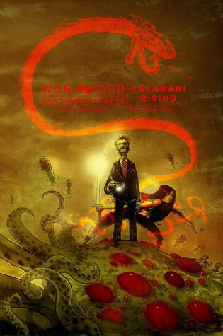 Cover of Wormwood, Gentleman Corpse Vol. 3: Calamari Rising