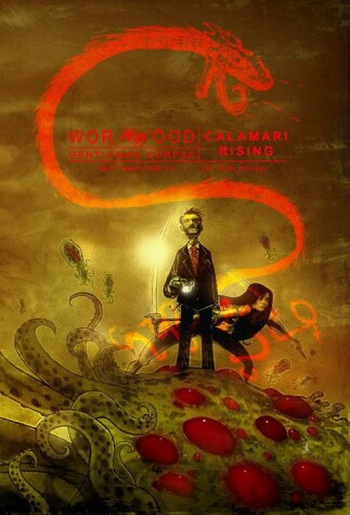 Book cover for Wormwood, Gentleman Corpse Vol. 3: Calamari Rising