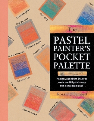 Book cover for Pastel Painter's Pocket Palette