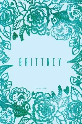 Cover of Brittney Dot Grid Journal