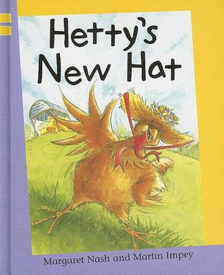 Book cover for Hetty's New Hat