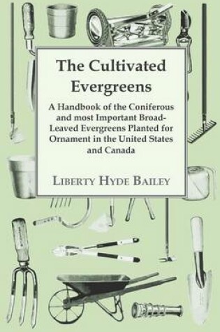 Cover of The Cultivated Evergreens - A Handbook of the Coniferous and Most Important Broad-Leaved Evergreens Planted for Ornament in the United States and Canada