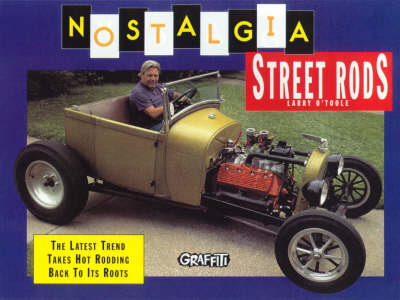 Book cover for Nostalgia Street Rods