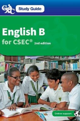 Cover of CXC Study Guide: English B for CSEC