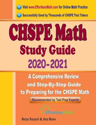 Book cover for CHSPE Math Study Guide 2020 - 2021