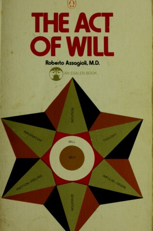 Cover of Assagioli Roberto : Act of Will