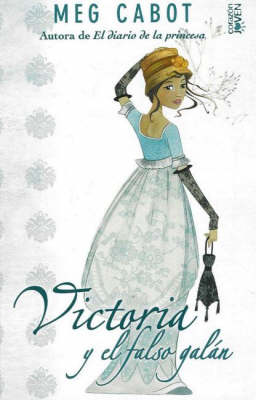 Book cover for Victoria y El Falso Galan