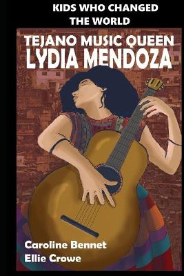 Book cover for Tejano Music Queen Lydia Mendoza