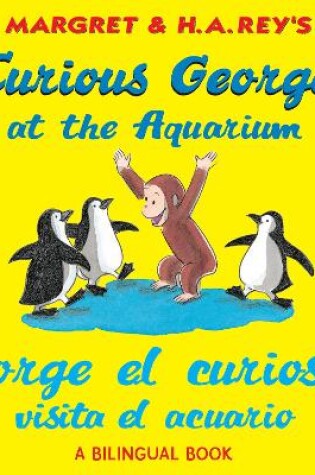 Cover of Curious George at the Aquarium