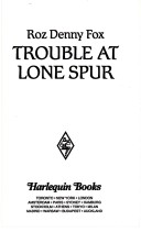 Cover of Trouble at Lone Spur