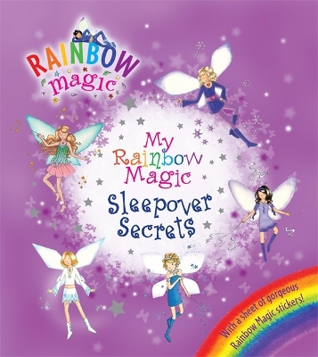 Book cover for My Rainbow Magic Sleepover Secrets