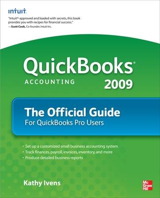 Book cover for QuickBooks 2009 The Official Guide