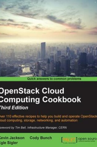 Cover of OpenStack Cloud Computing Cookbook - Third Edition