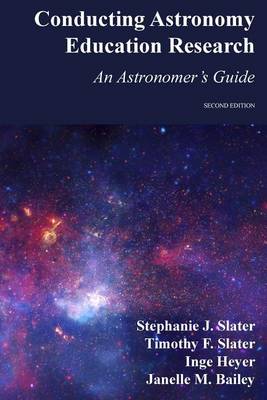 Book cover for Conducting Astronomy Education Research