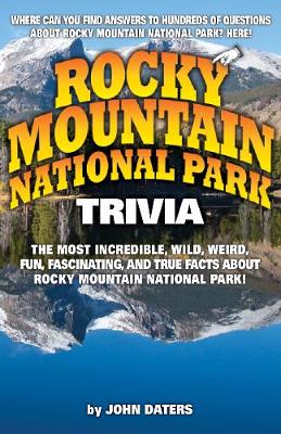 Book cover for Rocky Mountain National Park Trivia