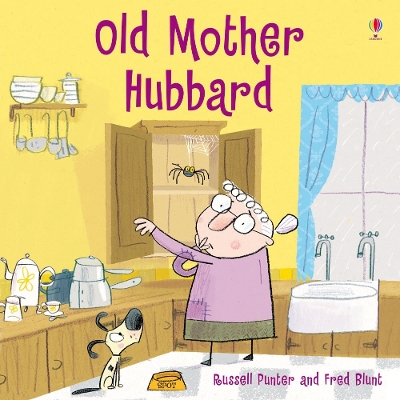 Cover of Old Mother Hubbard