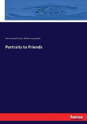 Book cover for Portraits to Friends