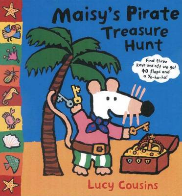 Book cover for Maisy's Pirate Treasure Hunt