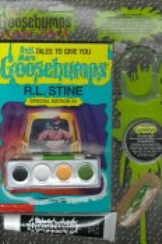 Cover of Goosebumps Scare Pack
