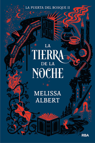 Book cover for La tierra de la noche / The Night Country