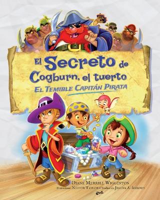 Book cover for El secreto de Cogburn, el tuerto El temible capitán pirata