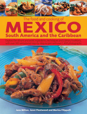 Book cover for The Food and Cooking of Mexico, South America and the Caribbean