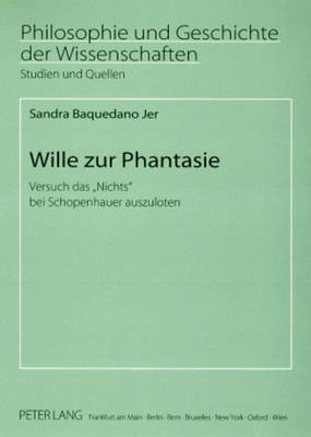 Cover of Wille Zur Phantasie